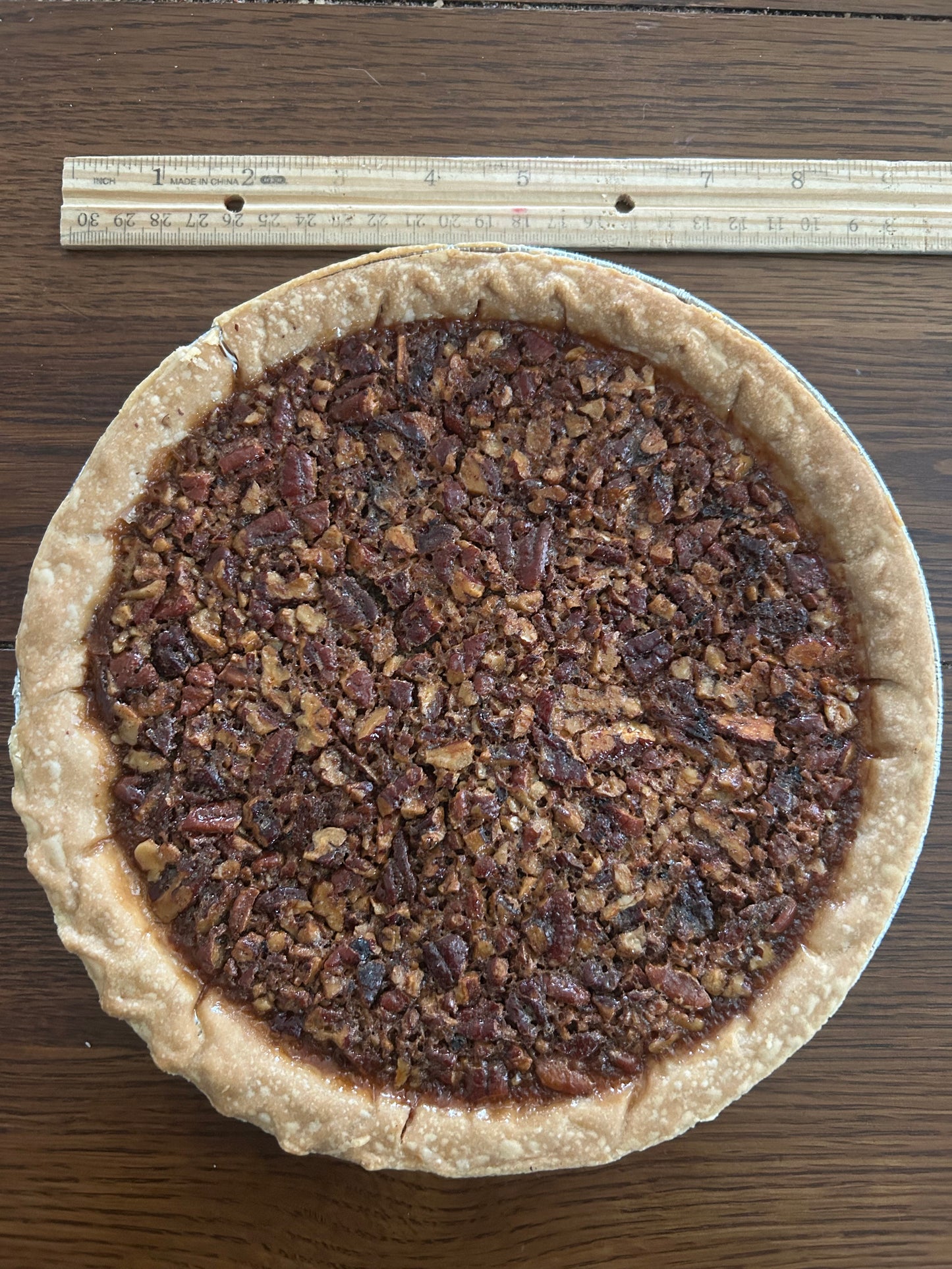 9 Inch Pecan Pie