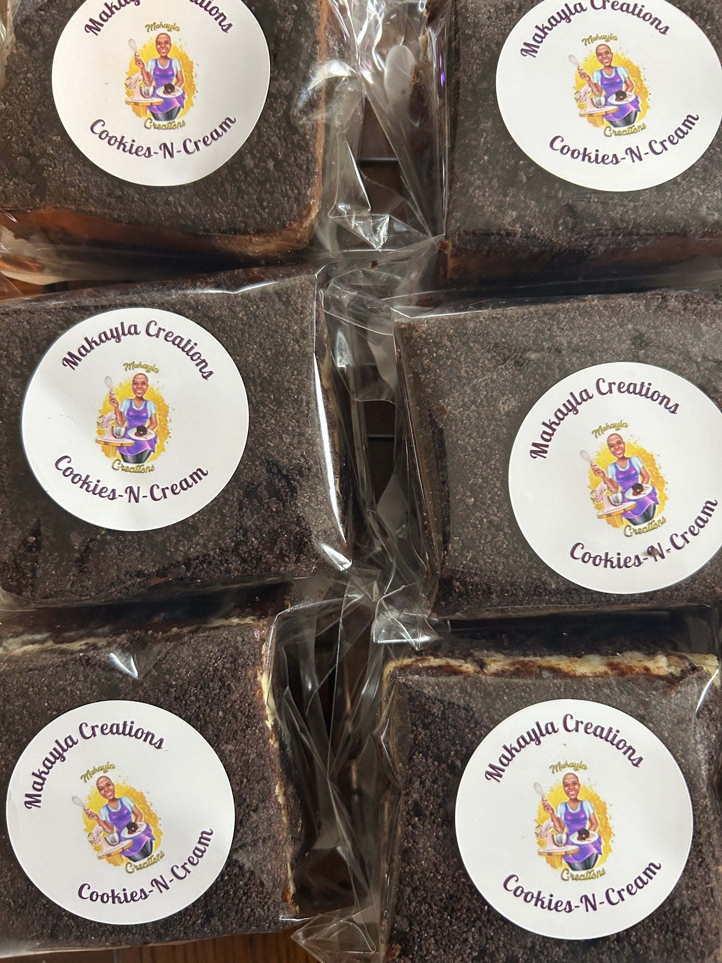 Brownies w/Cheesecake Variety Pack