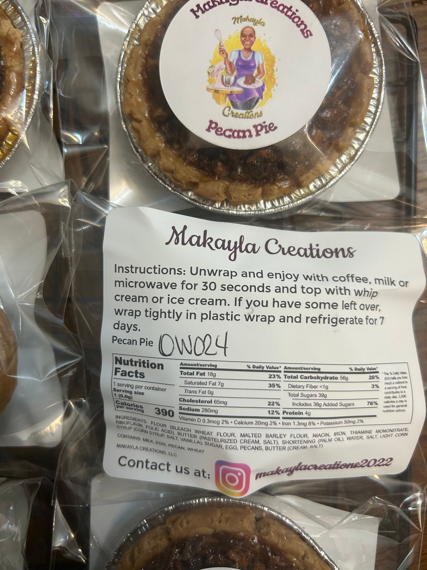 Mini Pecan Pie