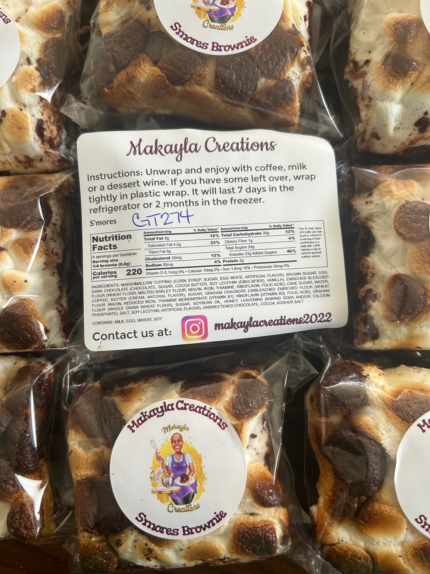 S'Mores Brownie