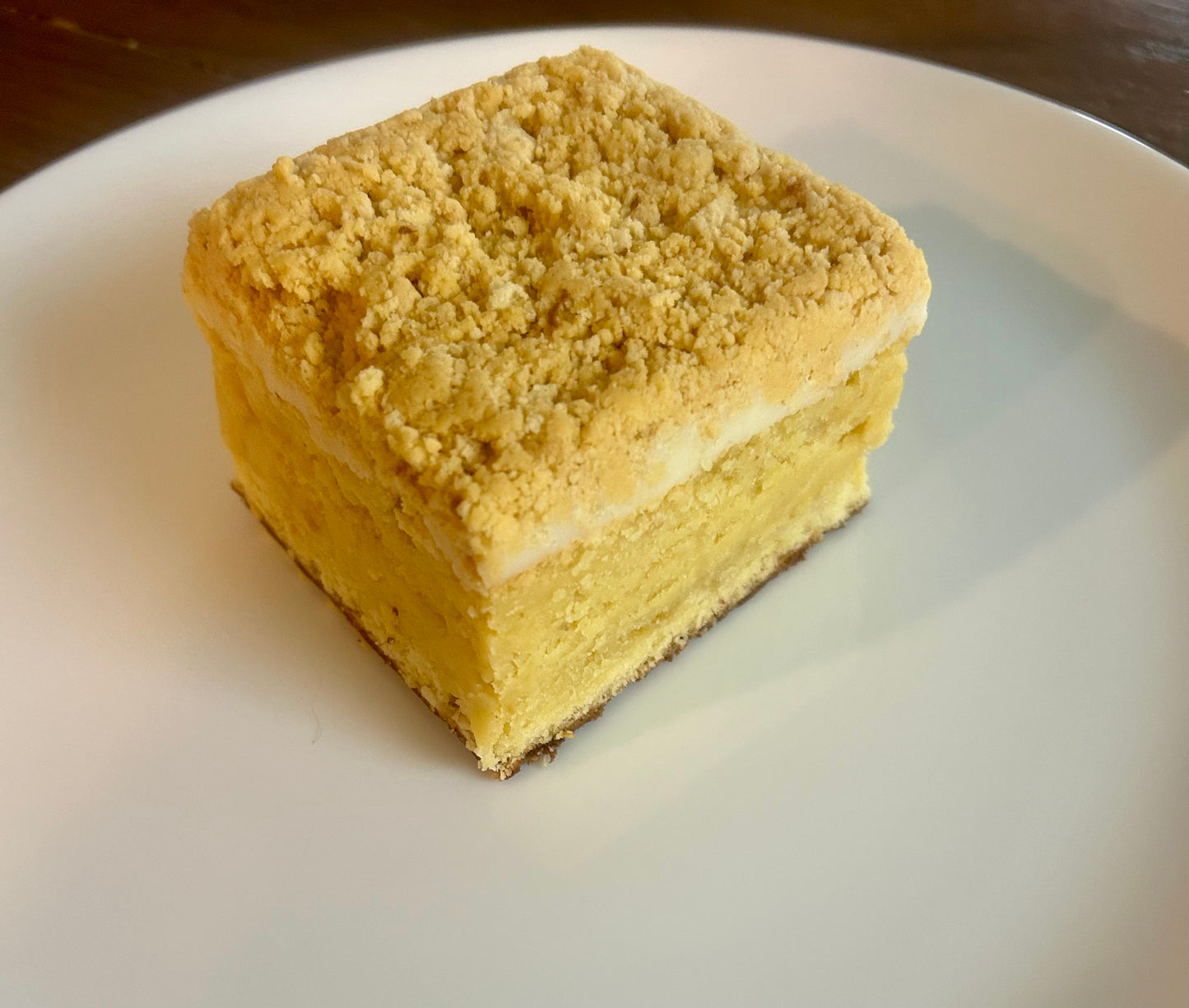 Lemon Blondie