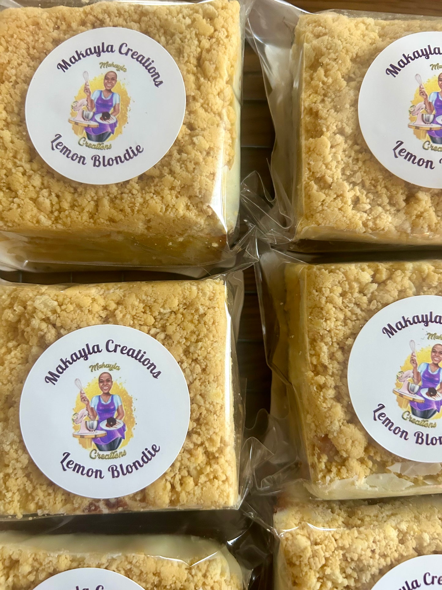 Lemon Blondie