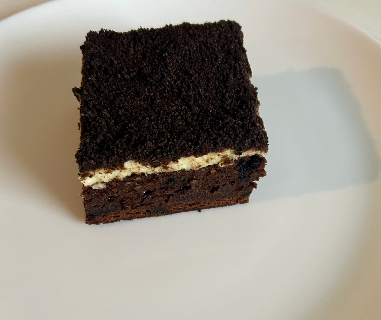 Cookies N Cream Brownie