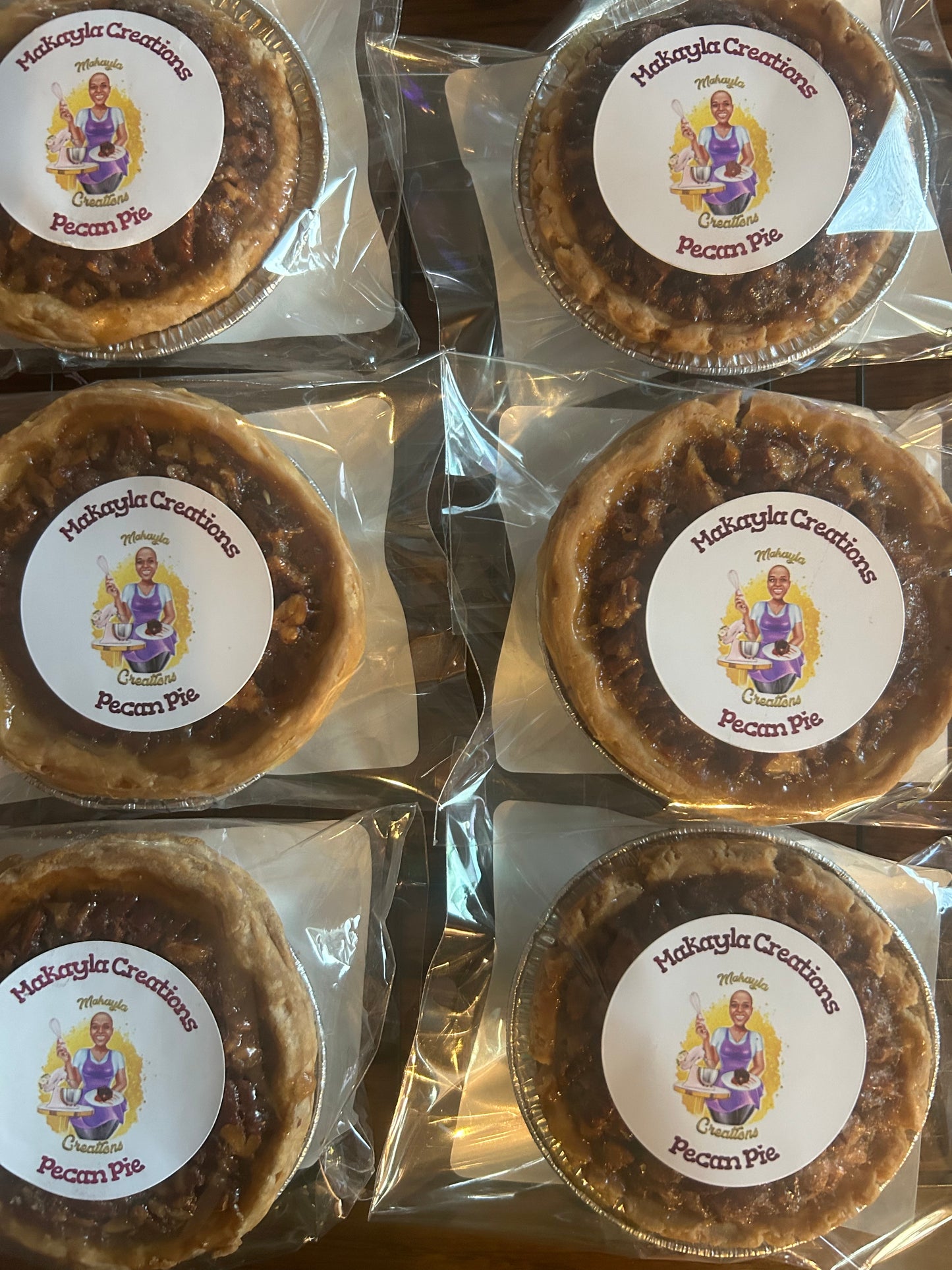 4 Mini Pie Variety Pack