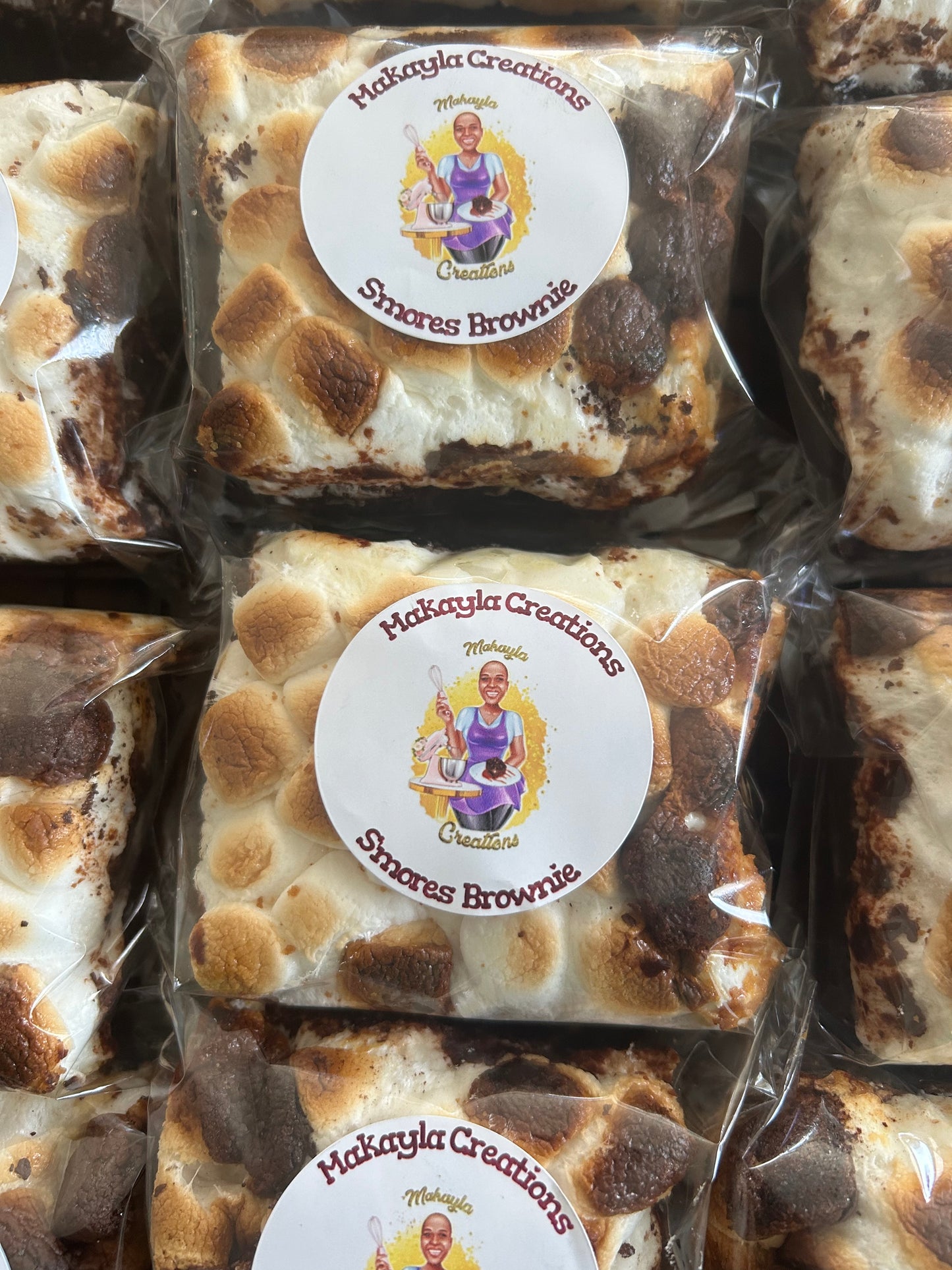 S'Mores Brownie