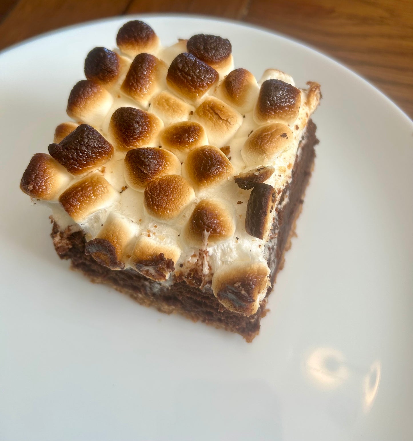 S'Mores Brownie