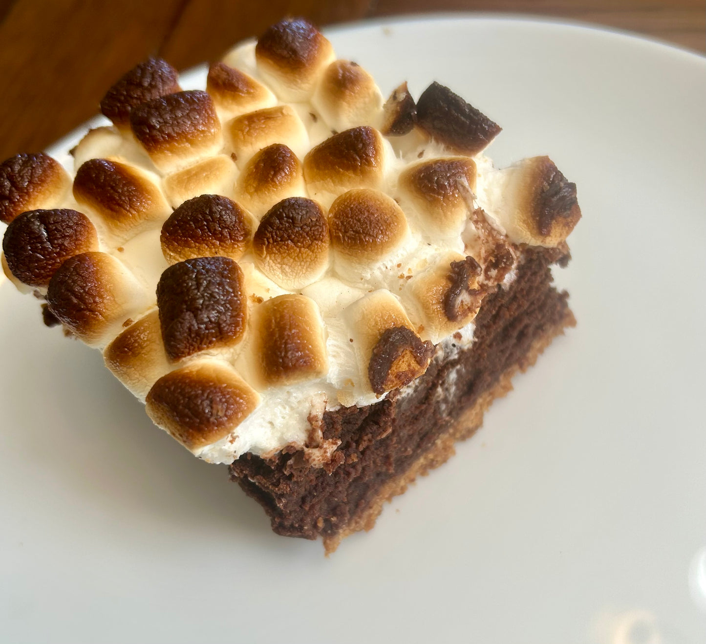S'Mores Brownie