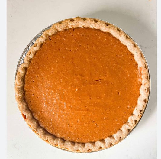 9 Inch Sweet Potato Pie