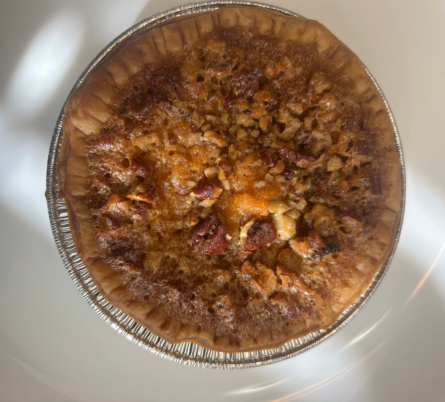 Mini Sweet Potato Pecan Pie