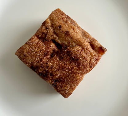 Gluten Free Vegan Apple Spice Blondie
