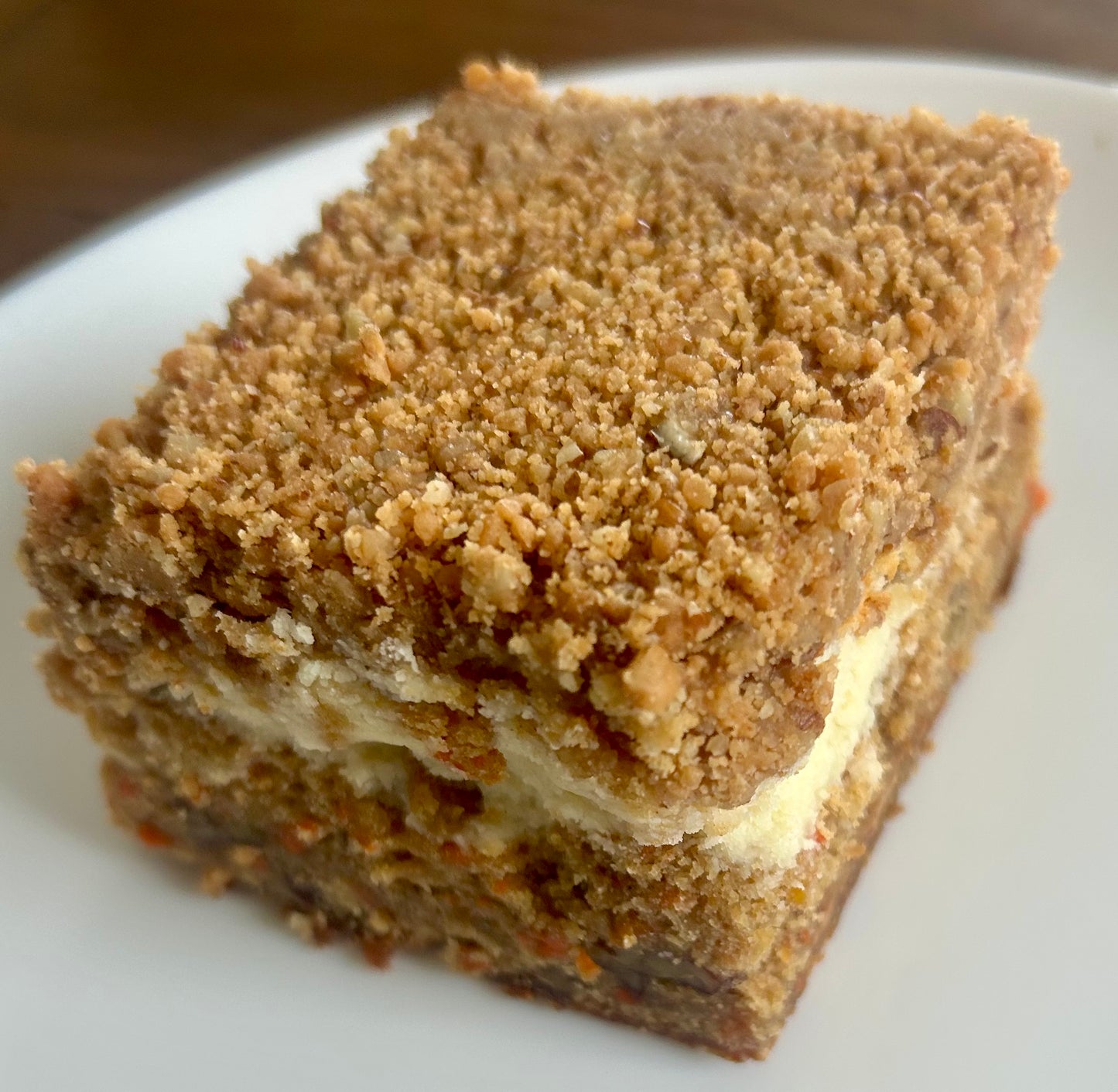 Carrot Cake Blondie