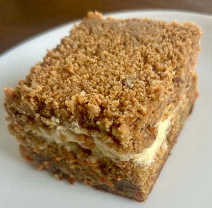 Carrot Cake Blondie