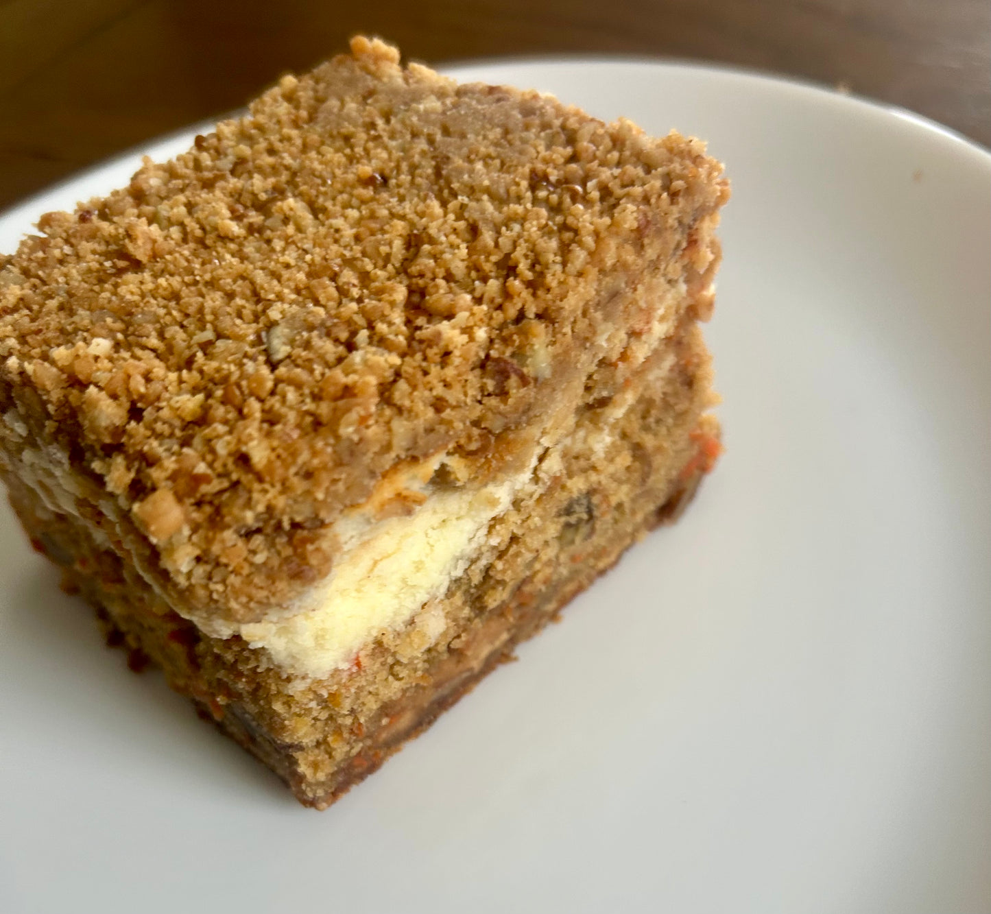 Carrot Cake Blondie