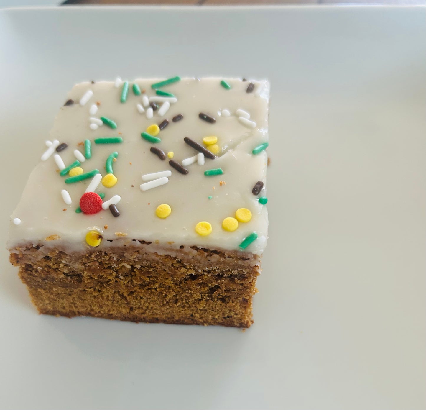 Gingerbread Blondie