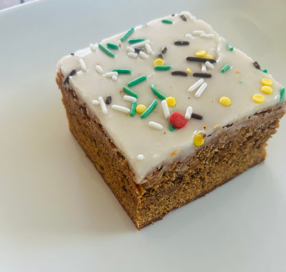 Gingerbread Blondie