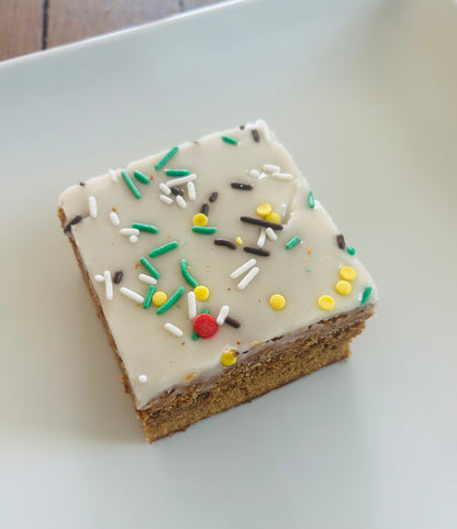 Gingerbread Blondie