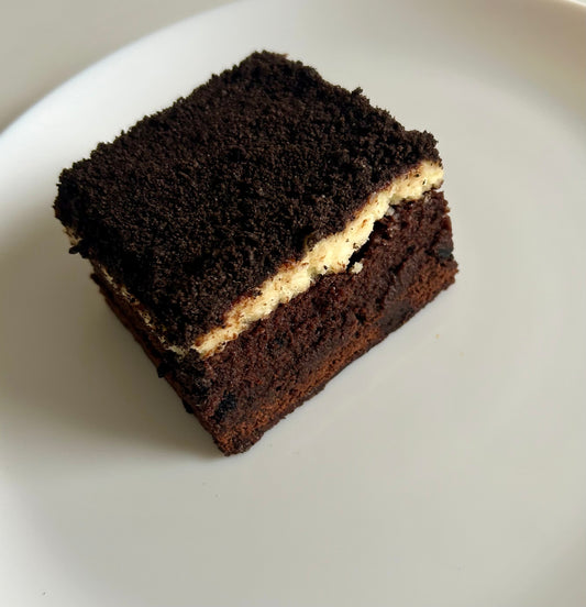 Cookies N Cream Brownie