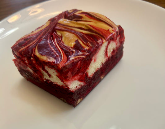 Red Velvet Cheesecake Brownie