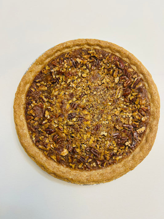 9 Inch Sweet Potato Pecan Pie