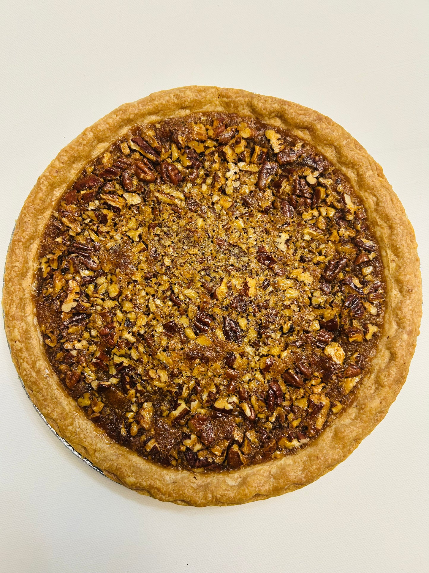 9 Inch Sweet Potato Pecan Pie